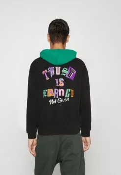 YOURTURN Unisex - Hoodie - Black