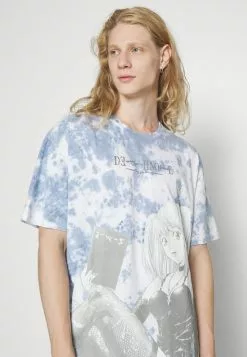 YOURTURN Death Note Unisex - Print T-Shirt - Grey -Yourturn Shop d7464cd7d4e84a3db80310cf82aa66fe scaled