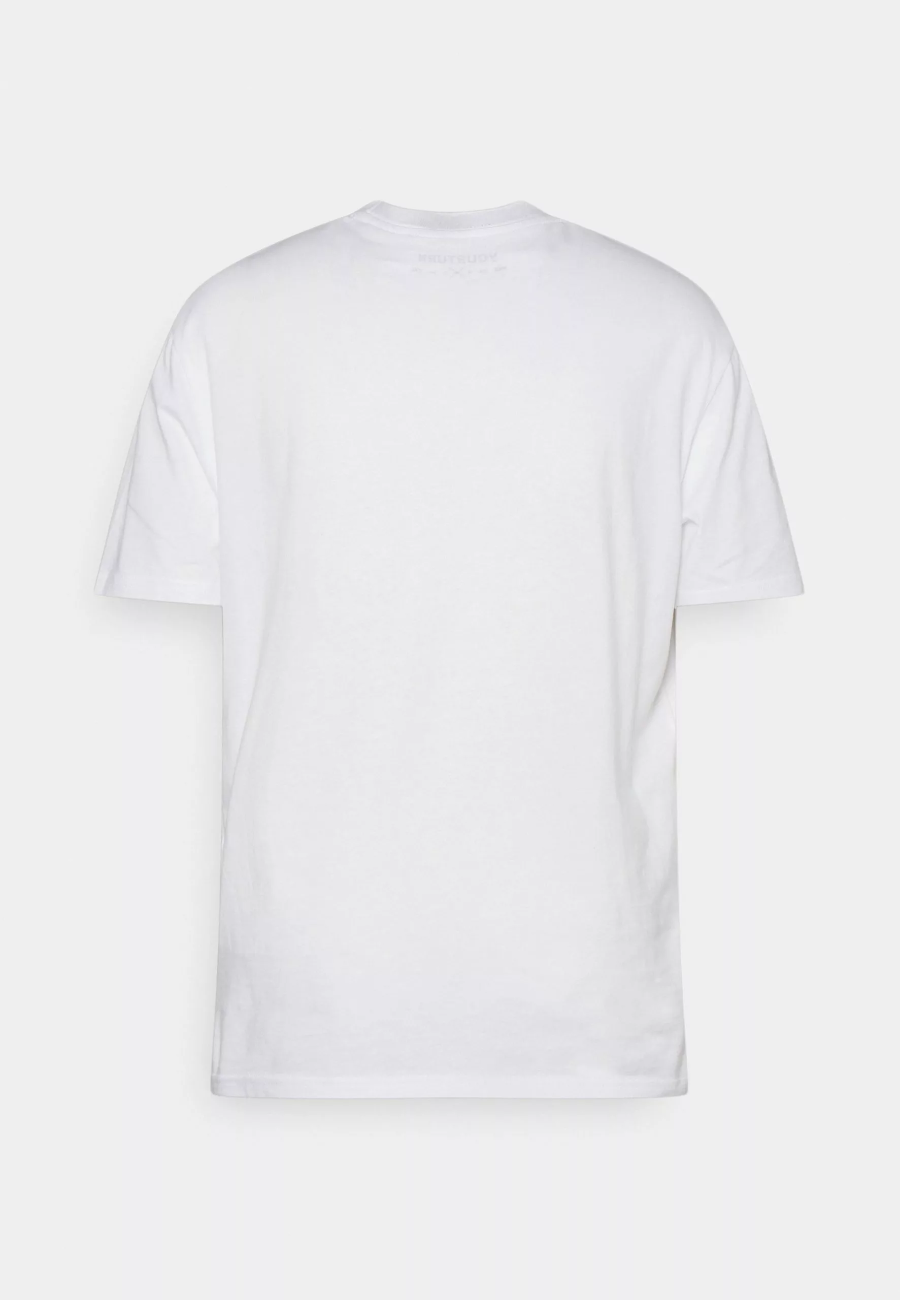 YOURTURN Unisex - Print T-Shirt - White 2 YOURTURN Unisex - Print T-Shirt - White - Image 2