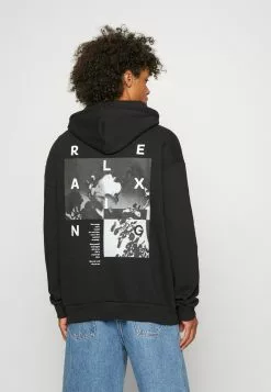 YOURTURN Yt-Zi-0122-0413Relaxed Hoodie / 802 - Black - Hoodie - 802 - Black -Yourturn Shop d8328c9600304c798bc45d2facda3c0b scaled