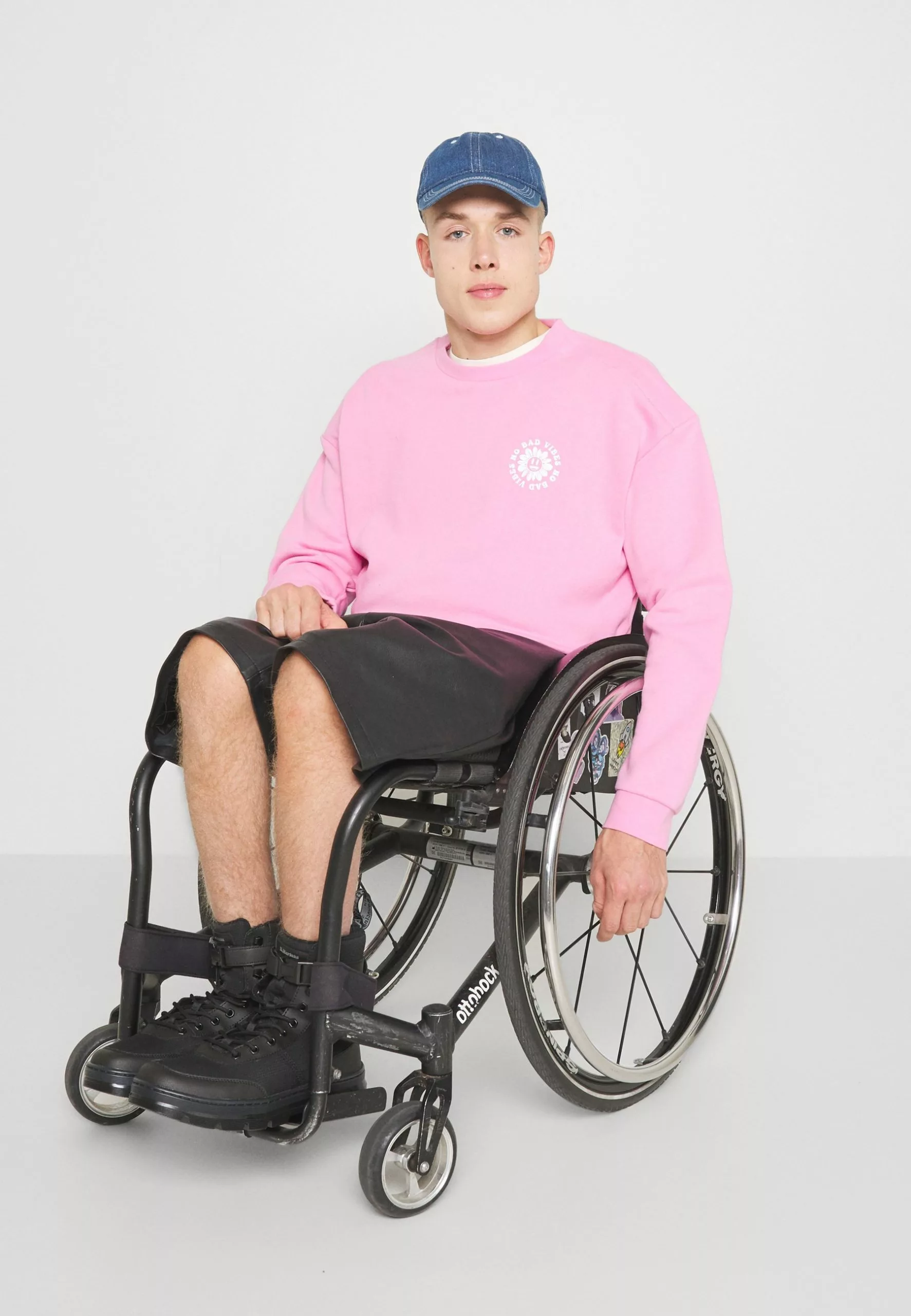 YOURTURN Unisex - Sweatshirt - Pink 5 YOURTURN Unisex - Sweatshirt - Pink - Image 5