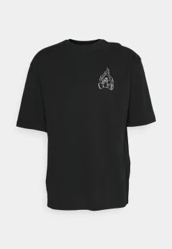 YOURTURN Unisex - Print T-Shirt - Black -Yourturn Shop da7cdf711d9a42d899e8f4dcc21fbbcb scaled