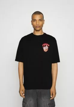 YOURTURN Unisex - Print T-Shirt - Black 8 YOURTURN Unisex - Print T-Shirt - Black -Yourturn Shop db05031ff54c463a8b9efada687b5549 scaled