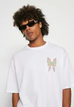 YOURTURN Unisex - Print T-Shirt - White -Yourturn Shop db13023cc35d44358b985c37baf771cd scaled