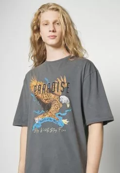 YOURTURN Unisex - Print T-Shirt - Mottled Black -Yourturn Shop dbb1140a540b4b5d88e6dd57bb2e23c4 scaled