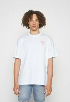 YOURTURN Unisex - Print T-Shirt - White