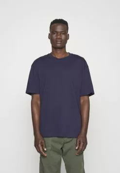 YOURTURN Unisex - Print T-Shirt - Dark Blue