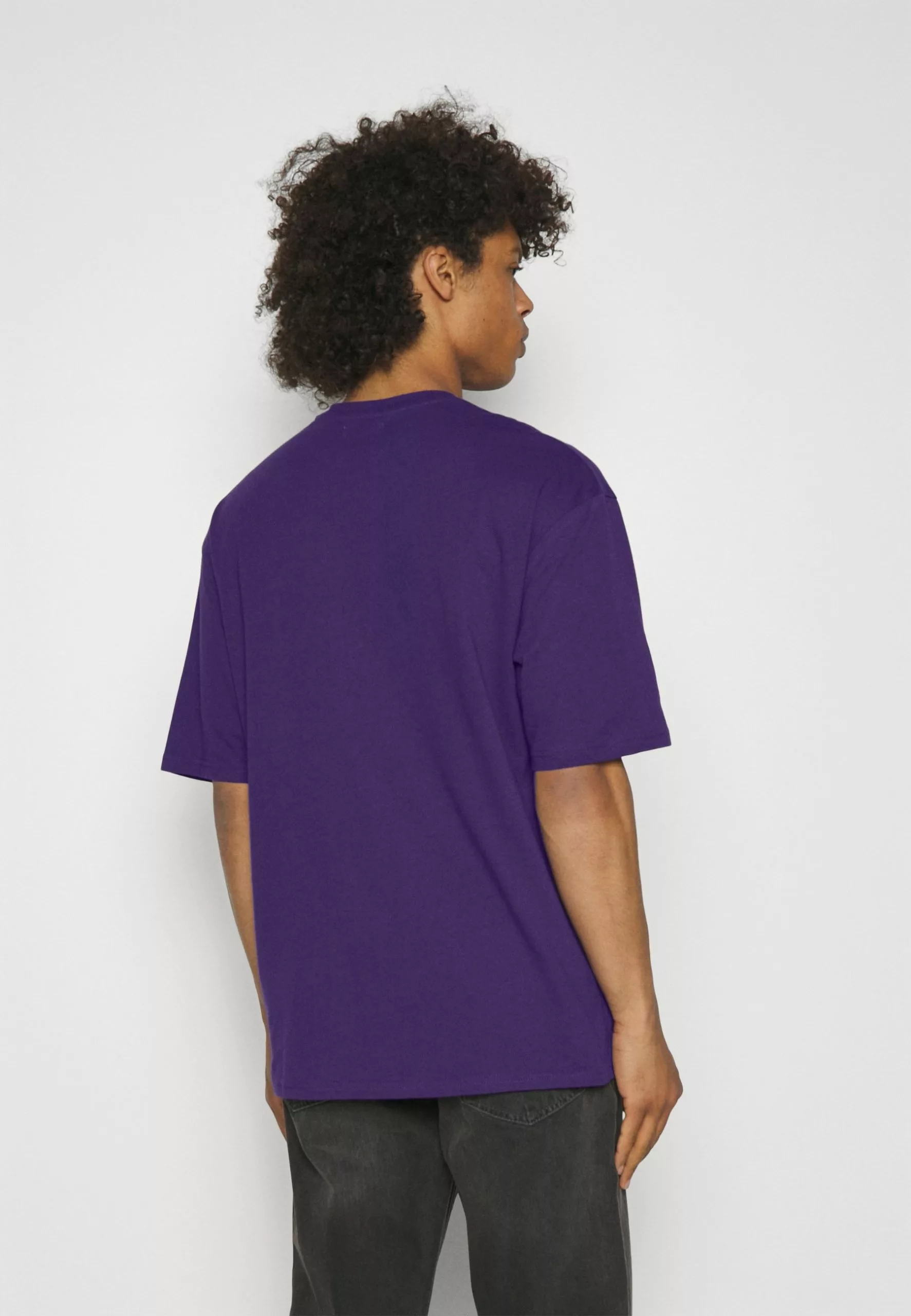 YOURTURN Unisex - Print T-Shirt - Purple 3 YOURTURN Unisex - Print T-Shirt - Purple - Image 3