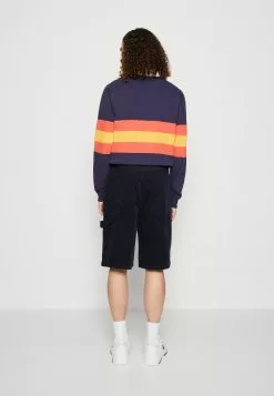 YOURTURN Wide Fit Carpenter Corduroy Unisex - Shorts - Dark Blue -Yourturn Shop dd4659753b054932afba79d13b980f60 scaled