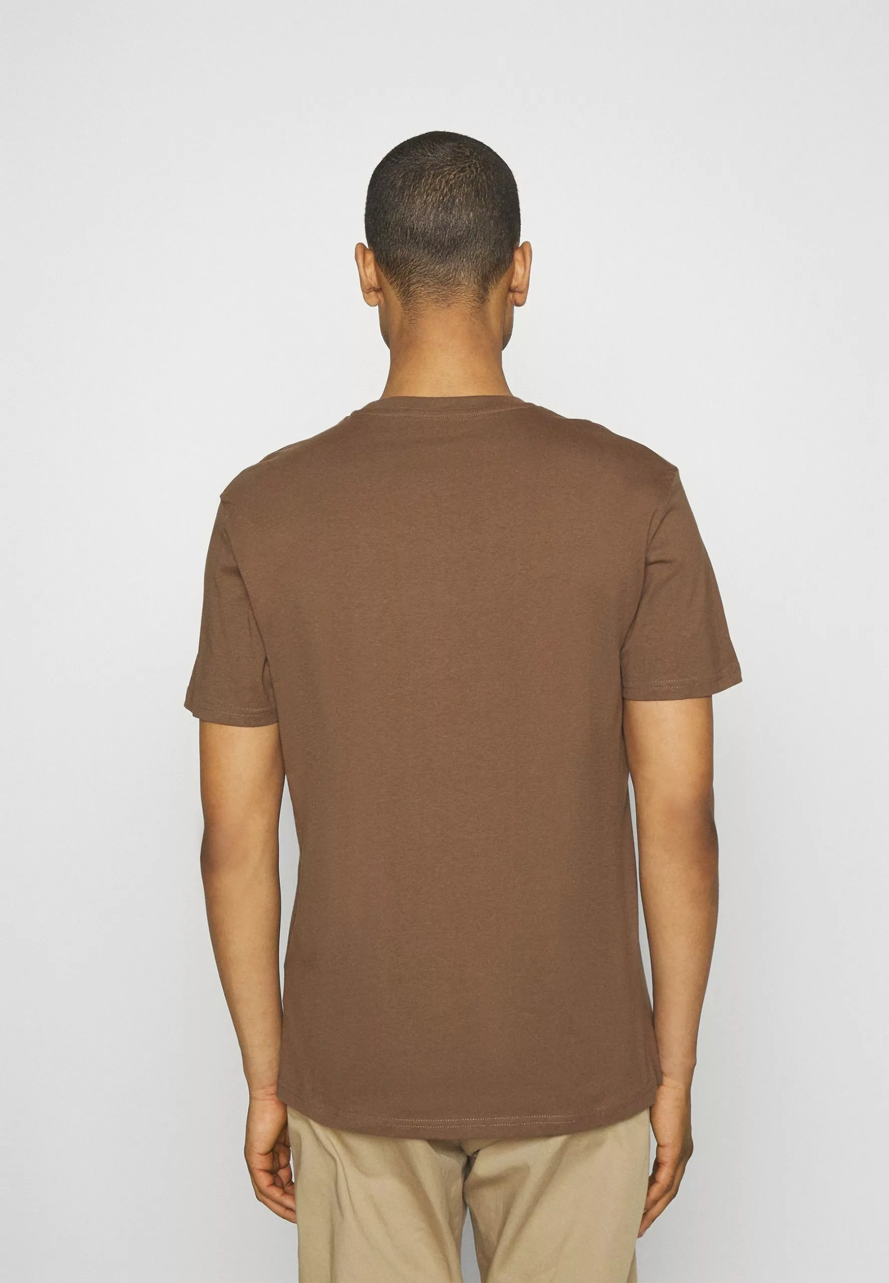 YOURTURN Unisex 5 Pack - Basic T-Shirt - Light Blue/Blue/Stone 3 YOURTURN Unisex 5 Pack - Basic T-Shirt - Light Blue/Blue/Stone - Image 3