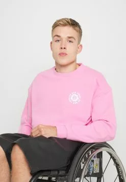 YOURTURN Unisex - Sweatshirt - Pink 14 YOURTURN Unisex - Sweatshirt - Pink -Yourturn Shop de27130d40474443b203be55de8a922d scaled
