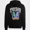 YOURTURN Unisex - Hoodie - Black