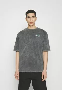 YOURTURN Unisex - Print T-Shirt - Mottled Black -Yourturn Shop e0852d6cd25e4088a78ed40c27fcd182 scaled