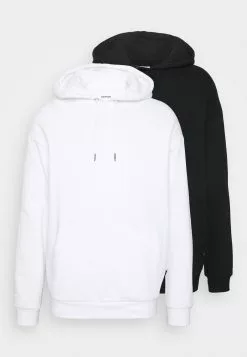 YOURTURN 2 Pack Unisex - Hoodie - White
