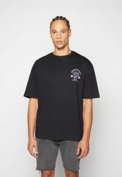 YOURTURN Heart Graphic Backprint Tee Unisex - Print T-Shirt - Black -Yourturn Shop e182c7d7984549498e1cf82cfd854b0e scaled