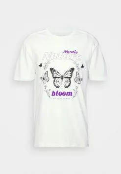 YOURTURN Unisex - Print T-Shirt - White -Yourturn Shop e1943cd470904615ae06176330f4983c scaled