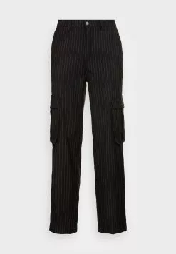 YOURTURN Unisex - Cargo Trousers - Black