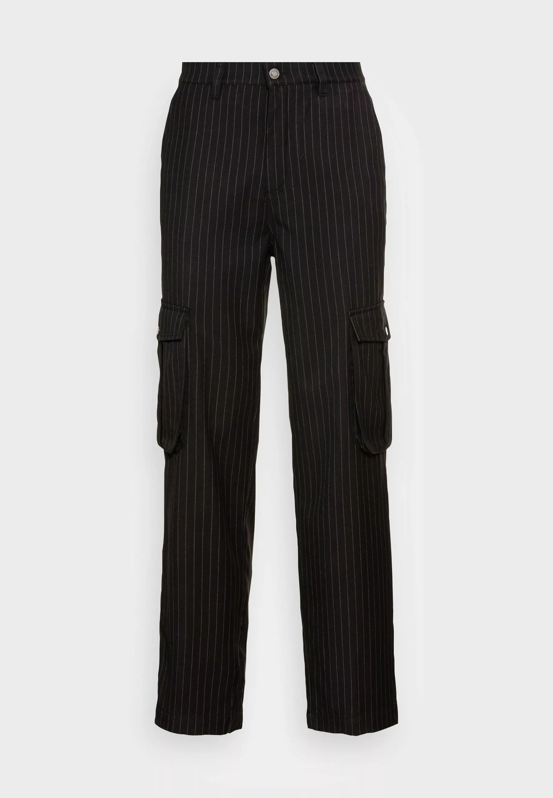 YOURTURN Unisex - Cargo Trousers - Black 1 YOURTURN Unisex - Cargo Trousers - Black