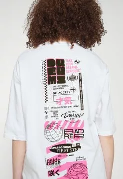 YOURTURN Unisex - Print T-Shirt - White -Yourturn Shop e27c1778b2a34d8baff0171fa4465c52 scaled