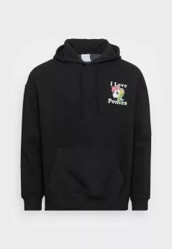 YOURTURN My Little Pony Unisex - Hoodie - Black