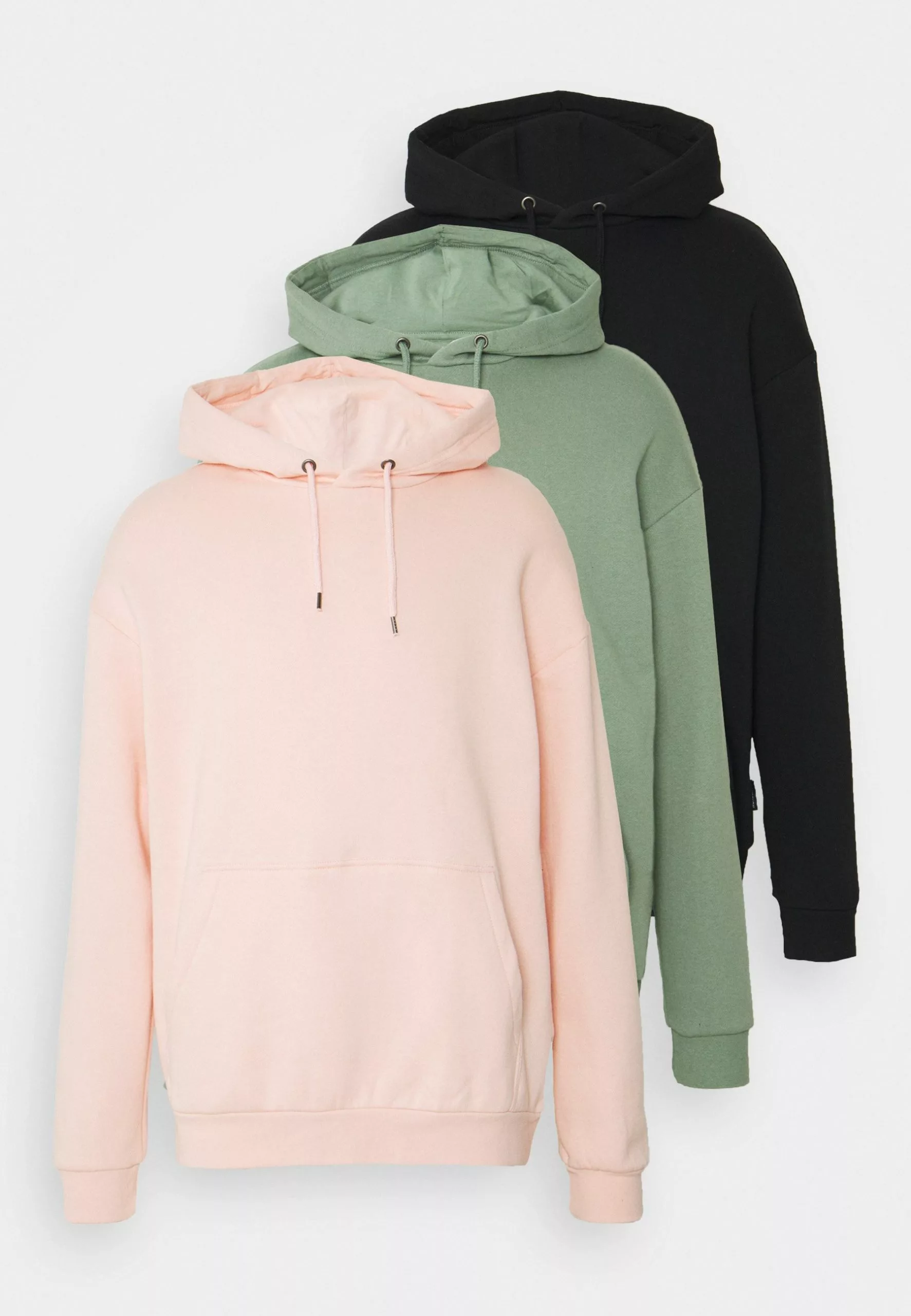 YOURTURN Unisex 3 Pack - Hoodie - Pink 7 YOURTURN Unisex 3 Pack - Hoodie - Pink - Image 7