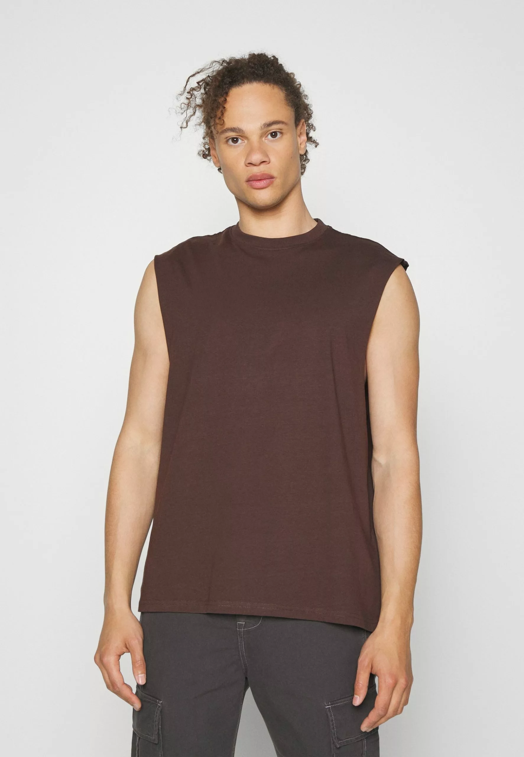 YOURTURN Unisex 2 Pack - Top - Light Grey/Brown 3 YOURTURN Unisex 2 Pack - Top - Light Grey/Brown - Image 3