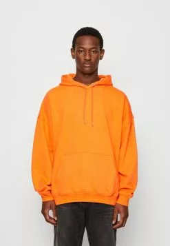 YOURTURN Super Oversized Unisex - Hoodie - Orange
