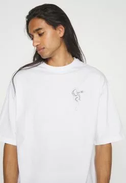 YOURTURN Unisex - Print T-Shirt - White -Yourturn Shop e82b3b1267554b8385834ec99b5d3af0 scaled