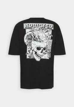 YOURTURN Unisex - Print T-Shirt - Black -Yourturn Shop e839be5b32cb475ea7c1f6fa727f735f scaled