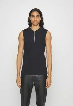 YOURTURN Unisex - Top - Black