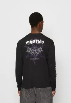 YOURTURN Unisex - Long Sleeved Top - Black