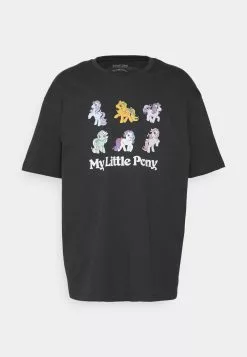 YOURTURN My Little Pony Unisex - Print T-Shirt - Black -Yourturn Shop e9efcff3c8c941968ac18a7e20bc3f74 scaled
