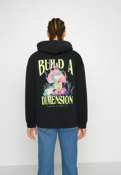 YOURTURN Unisex - Hoodie - Black