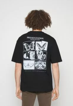 YOURTURN Print T-Shirt - Black -Yourturn Shop eb486b3a449245f1a066e661e07f9786 scaled