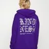 YOURTURN Kindness Hoodie - Sweatshirt - Purple