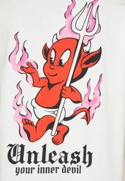 YOURTURN Unisex - Print T-Shirt - White -Yourturn Shop eb95a68cdc584827a41e13d5ec6675e4 scaled