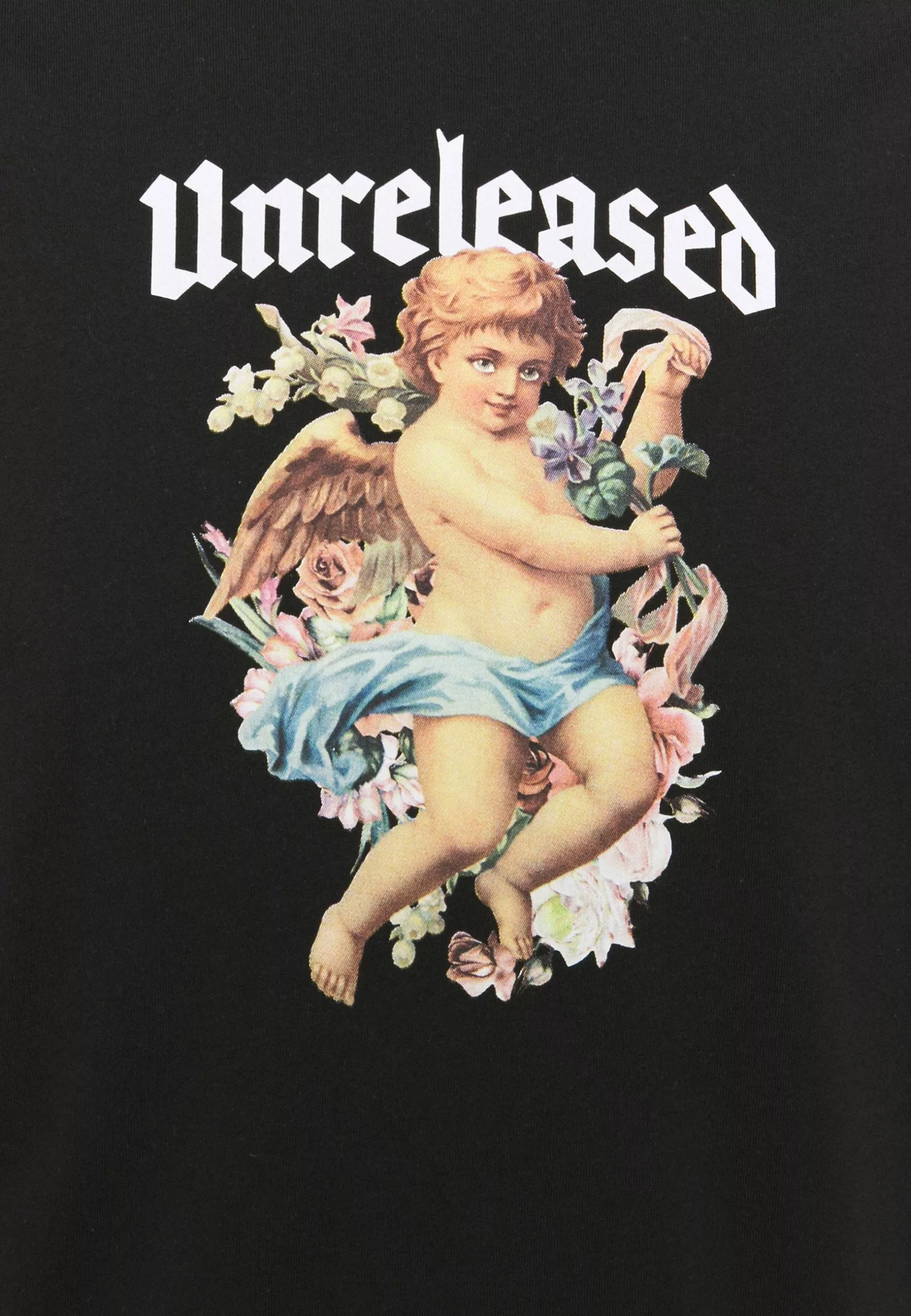 YOURTURN Oversize Unisex - Print T-Shirt - Black 3 YOURTURN Oversize Unisex - Print T-Shirt - Black - Image 3