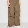 YOURTURN Unisex - Trousers - Brown
