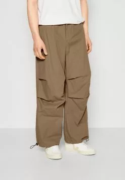 YOURTURN Unisex - Trousers - Brown