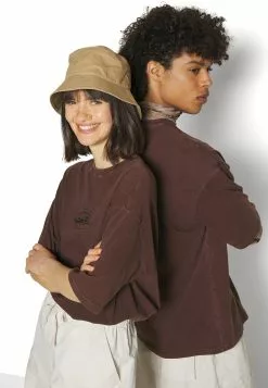 YOURTURN Unisex - Print T-Shirt - Dark Brown -Yourturn Shop ed0047be63e54a299600a138edfa9bf3 scaled