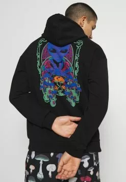 YOURTURN Unisex - Sweatshirt - Black -Yourturn Shop edb238f803034160ac9b69dc8edf7680 scaled