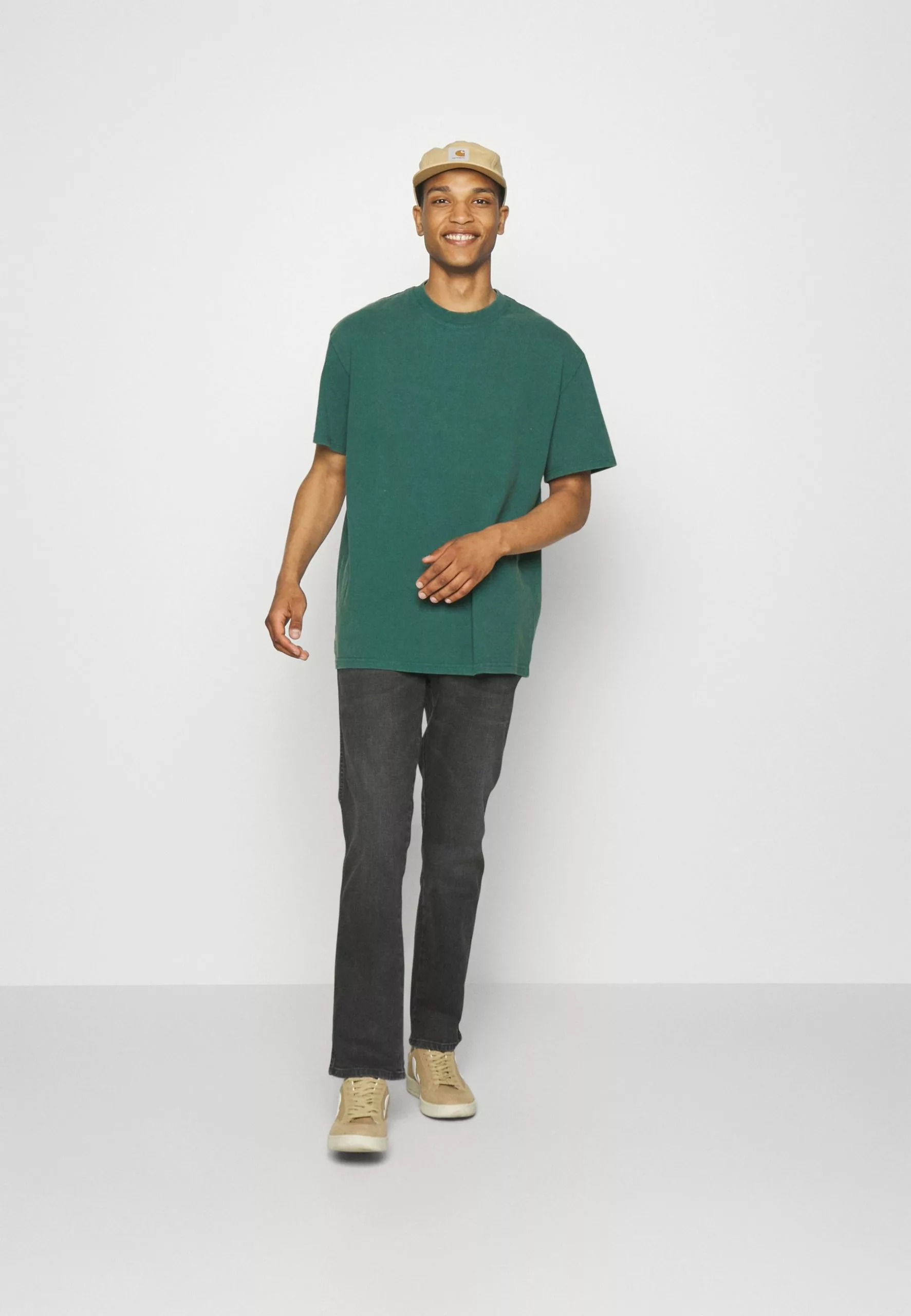 YOURTURN Unisex - Basic T-Shirt - Dark Green 2 YOURTURN Unisex - Basic T-Shirt - Dark Green - Image 2