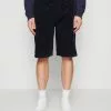 YOURTURN Wide Fit Carpenter Corduroy Unisex - Shorts - Dark Blue