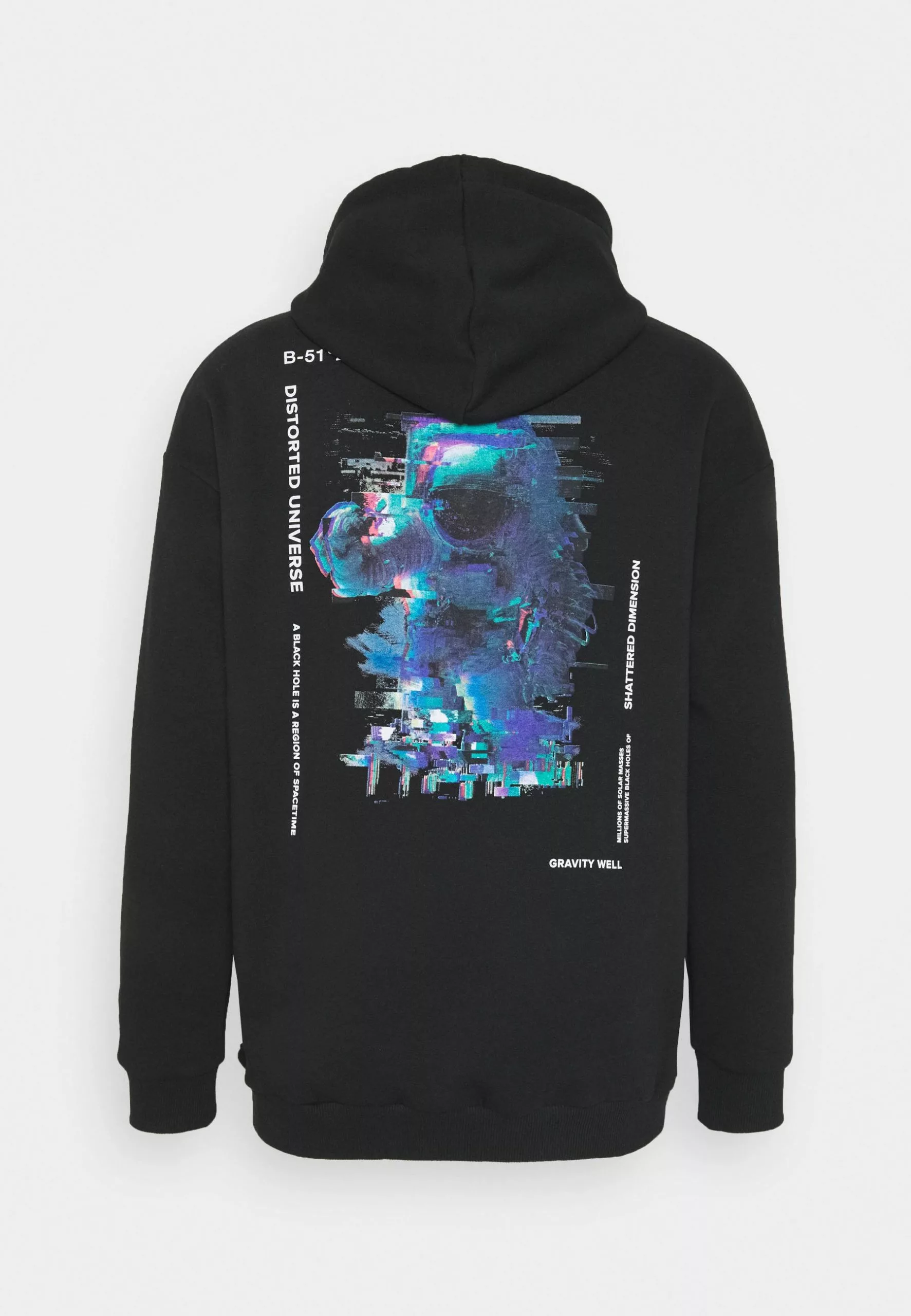 YOURTURN Unisex - Hoodie - Black 2 YOURTURN Unisex - Hoodie - Black - Image 2