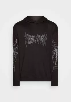 YOURTURN Spiderweb Unisex - Hoodie - Black -Yourturn Shop eeed27a77e434d8d8410627f409fa5cd scaled