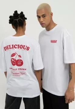 YOURTURN Unisex - Print T-Shirt - White -Yourturn Shop ef66dde65de44d5ab43ecacdb3bc9be0 scaled