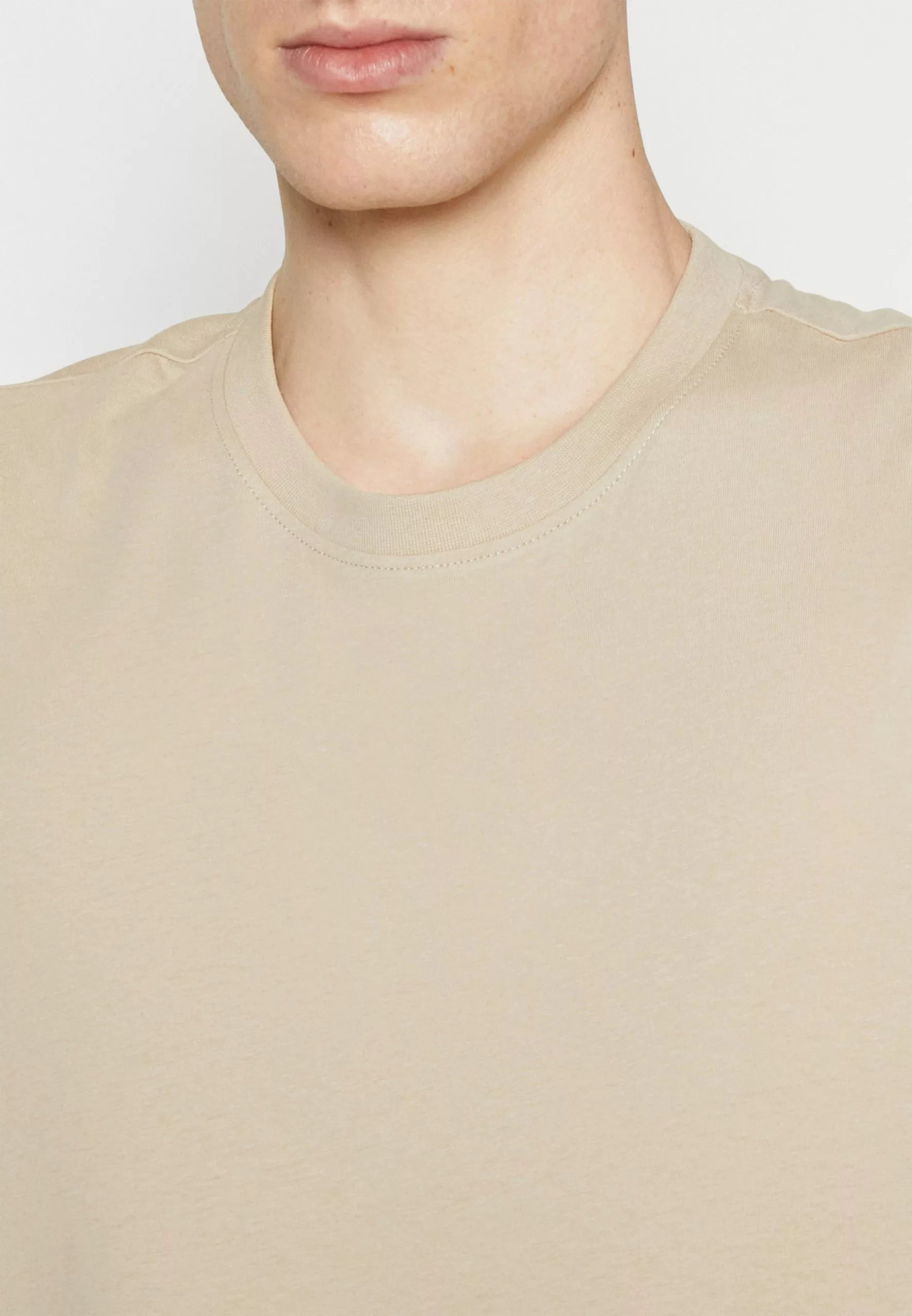 YOURTURN Unisex 2 Pack - Top - Beige/Dark Blue 7 YOURTURN Unisex 2 Pack - Top - Beige/Dark Blue - Image 7