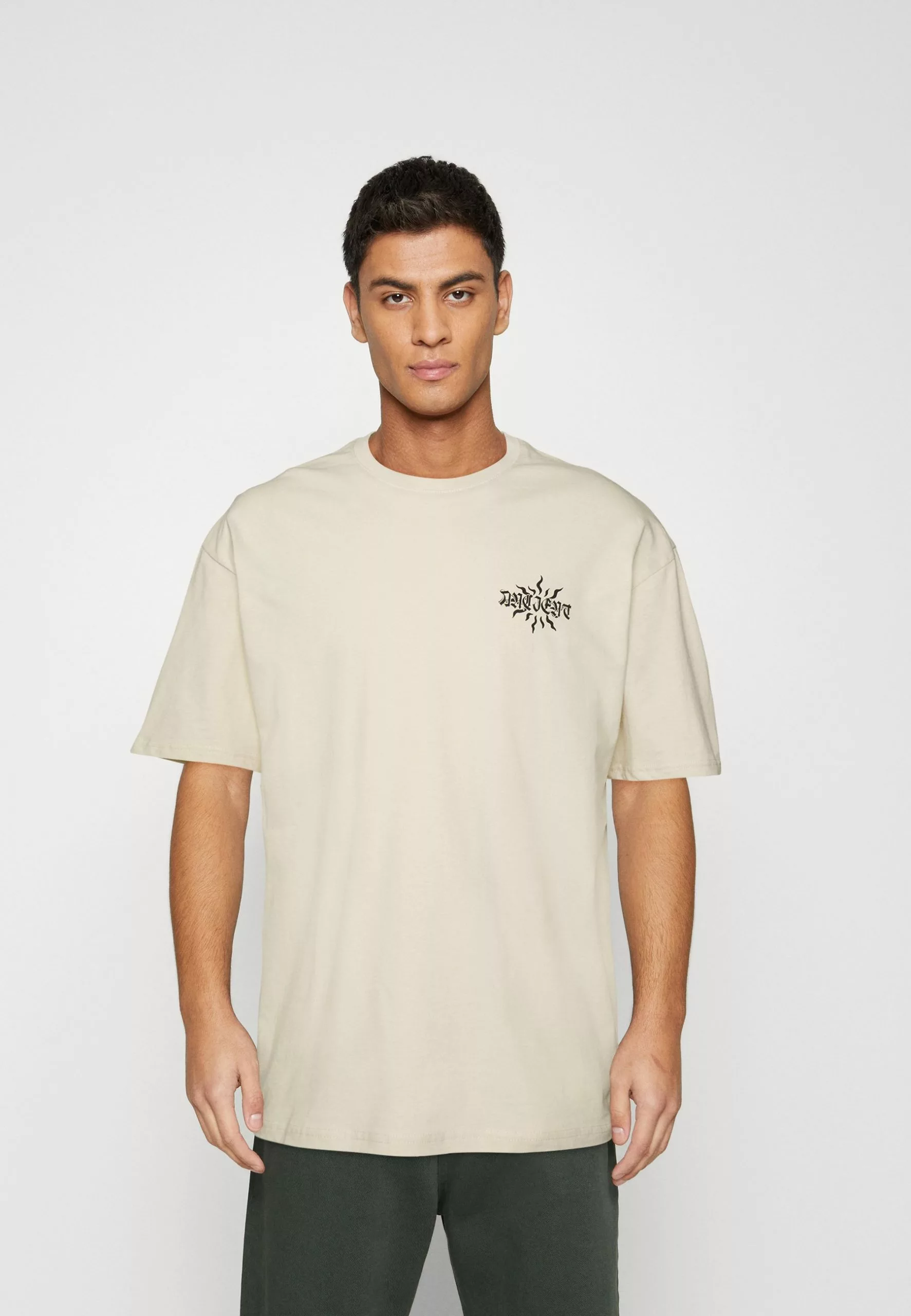 YOURTURN Unisex - Print T-Shirt - Off White 1 YOURTURN Unisex - Print T-Shirt - Off White