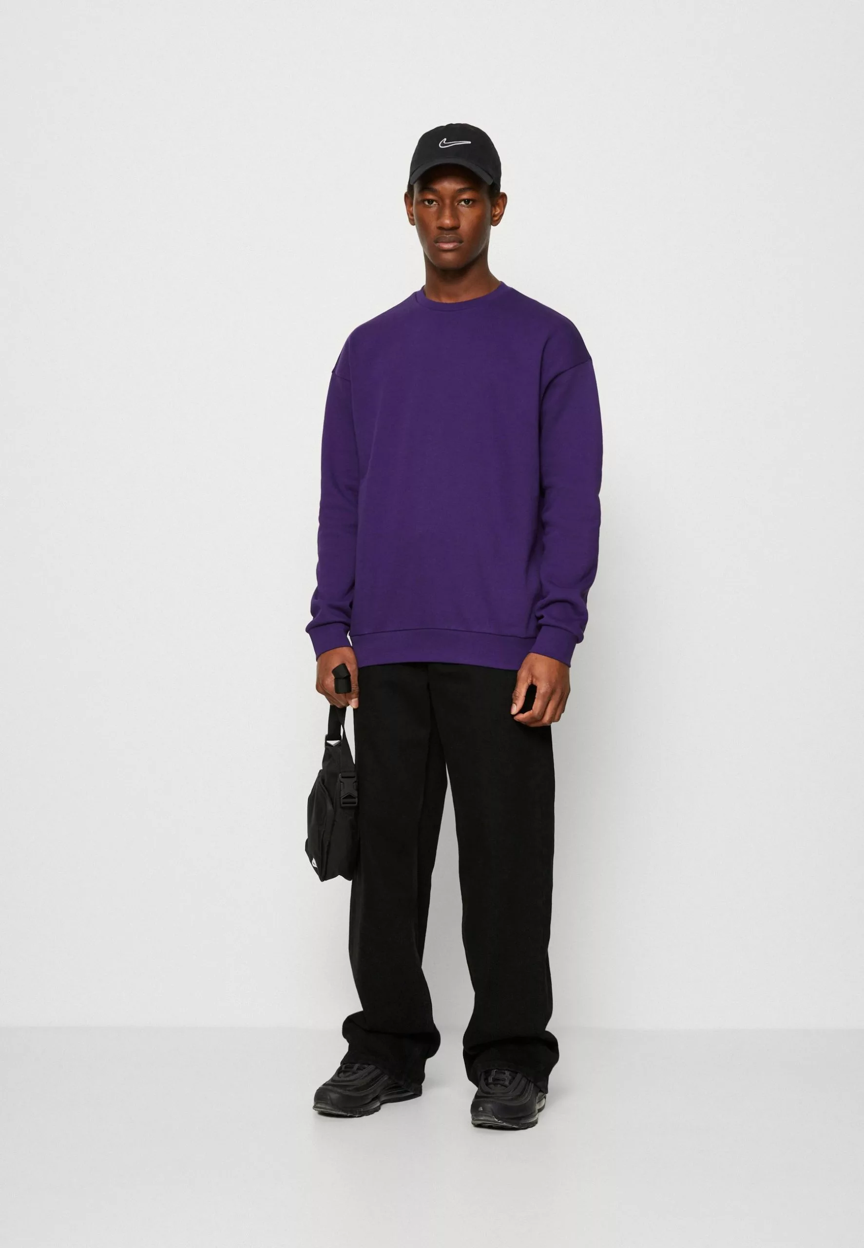 YOURTURN Unisex - Sweatshirt - Purple 2 YOURTURN Unisex - Sweatshirt - Purple - Image 2