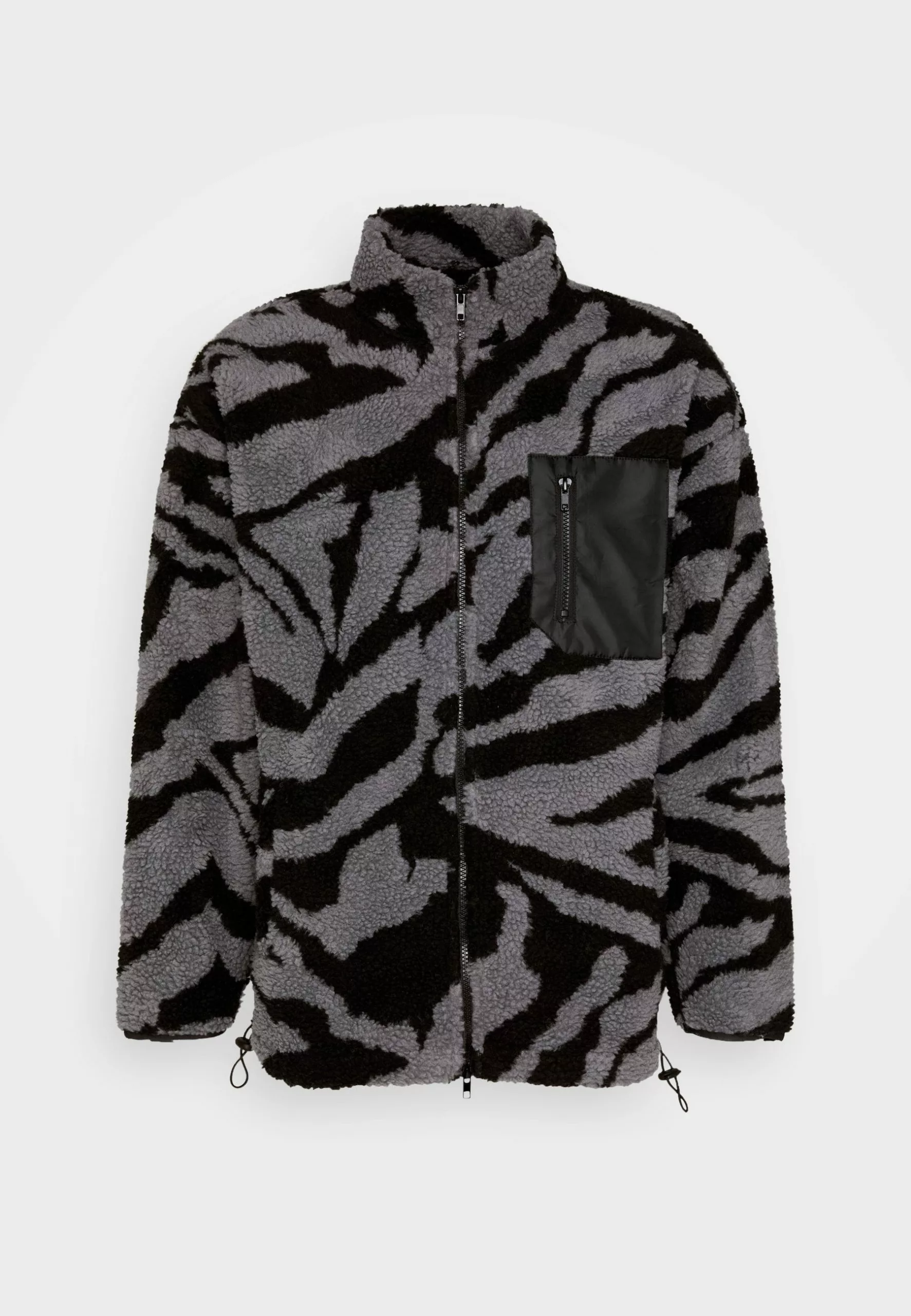 YOURTURN Unisex - Fleece Jacket - Grey 5 YOURTURN Unisex - Fleece Jacket - Grey - Image 5